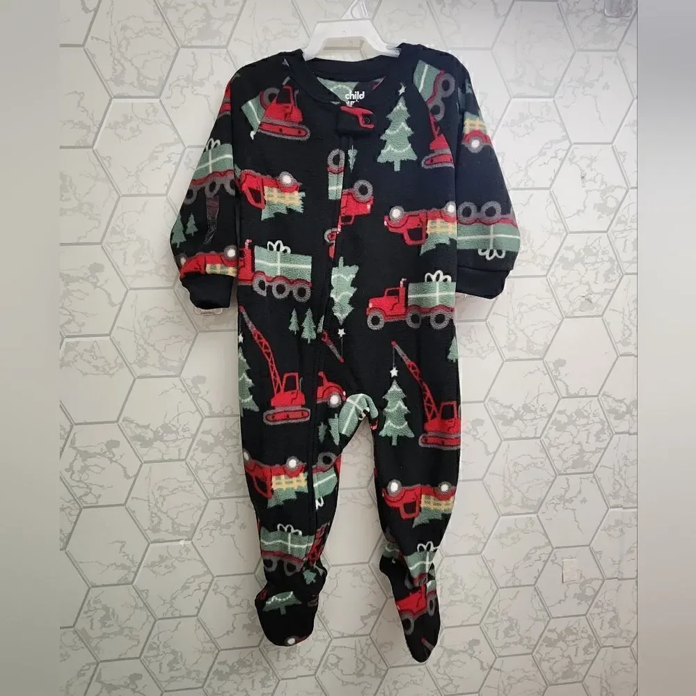 Nwt Baby Boy Sz 12, Christmas Pajamas Bundle